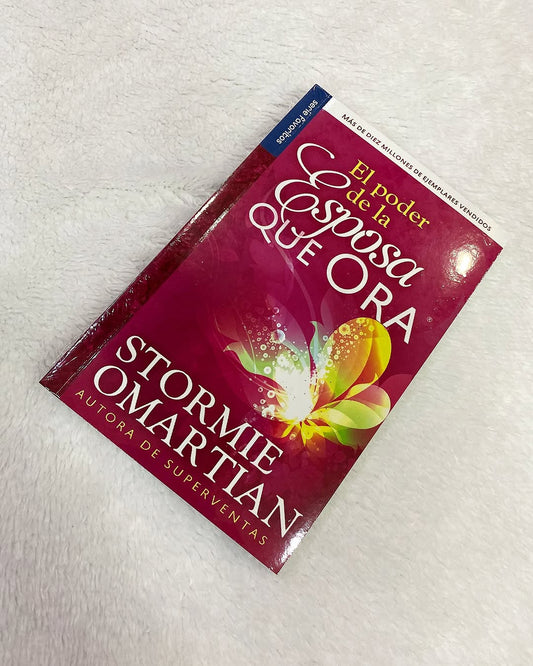 Libro nueva edición el poder de la esposa que ora de Stormie Omartian