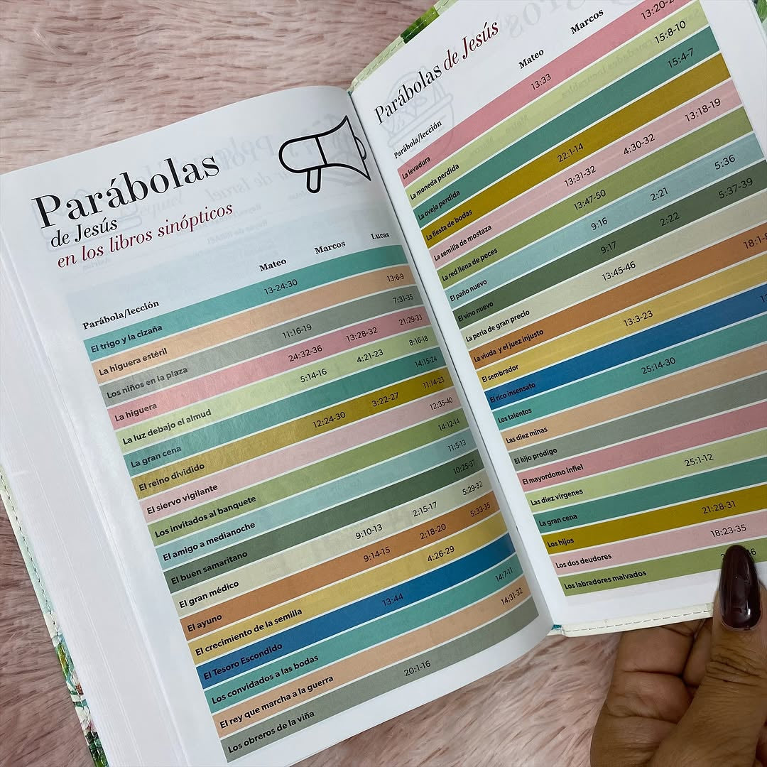 Biblia tamaño manual letra 12 puntos versión RV1960 con concordancia
