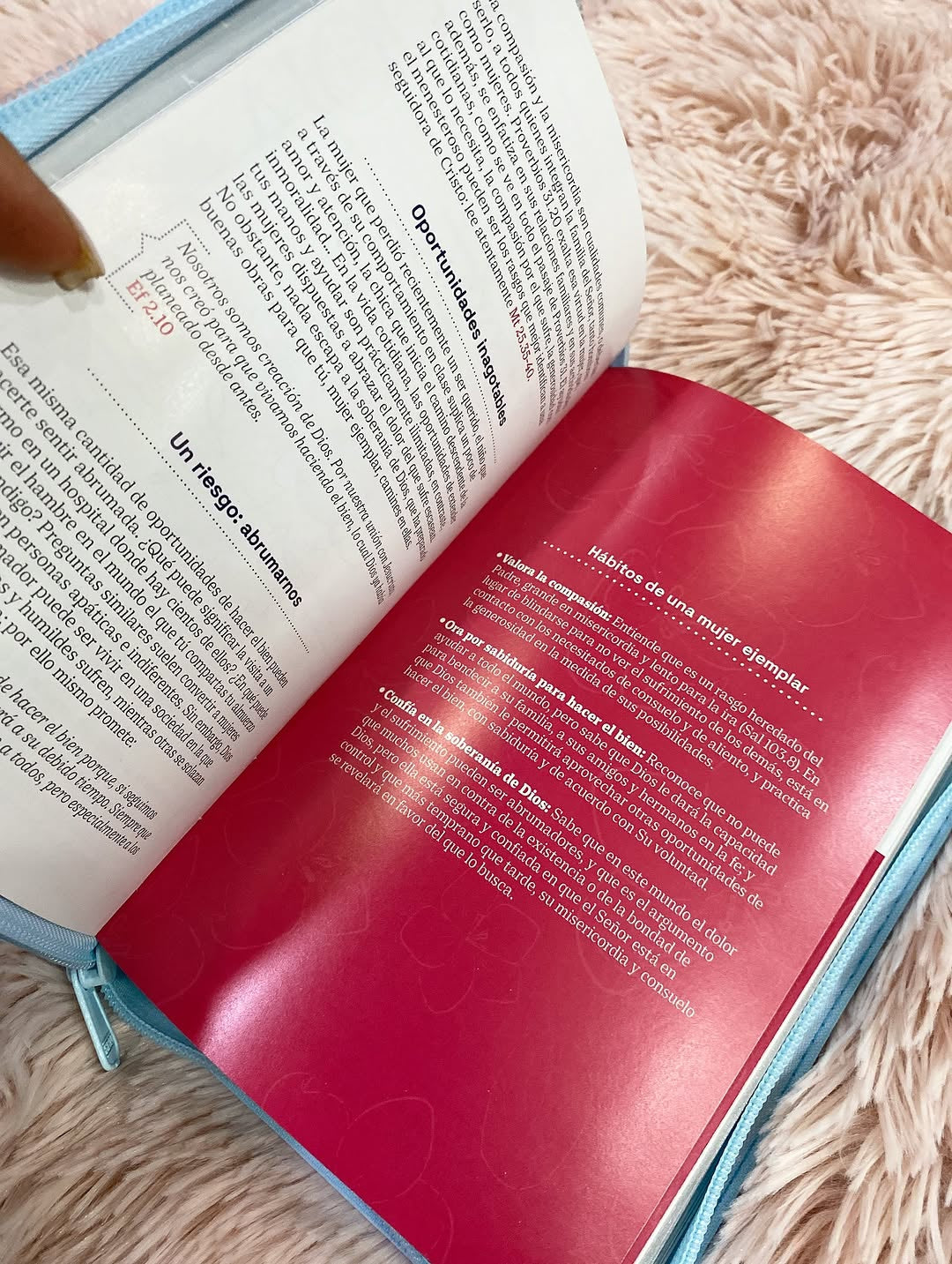 Biblia letra grande versión TLA canto plateado con estudios bíblicos