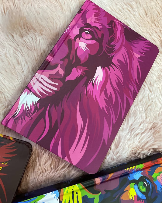 Biblia tapa dura letra grande 10 puntos león de Judá versión RV1960 con concordancia