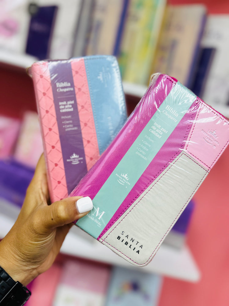 Biblias Rosadas