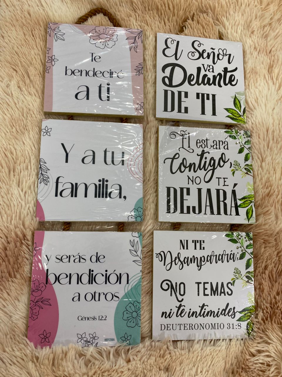 Productos varios cristianos