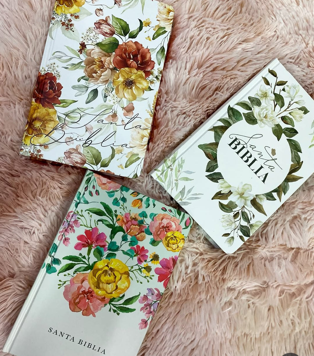Biblias floreadas