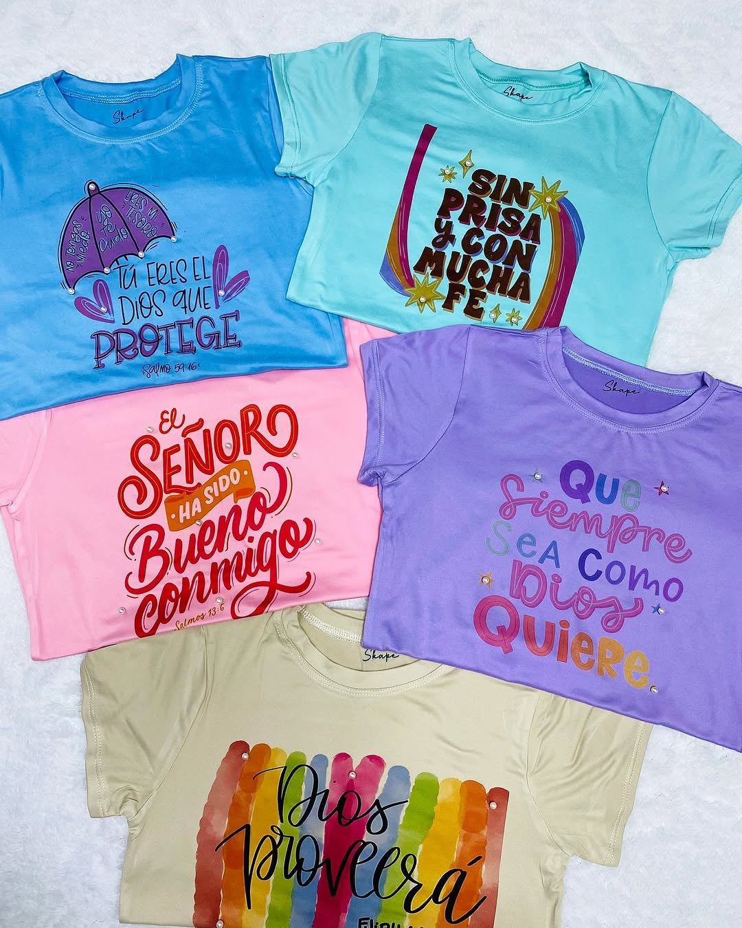 Franelas cristianas