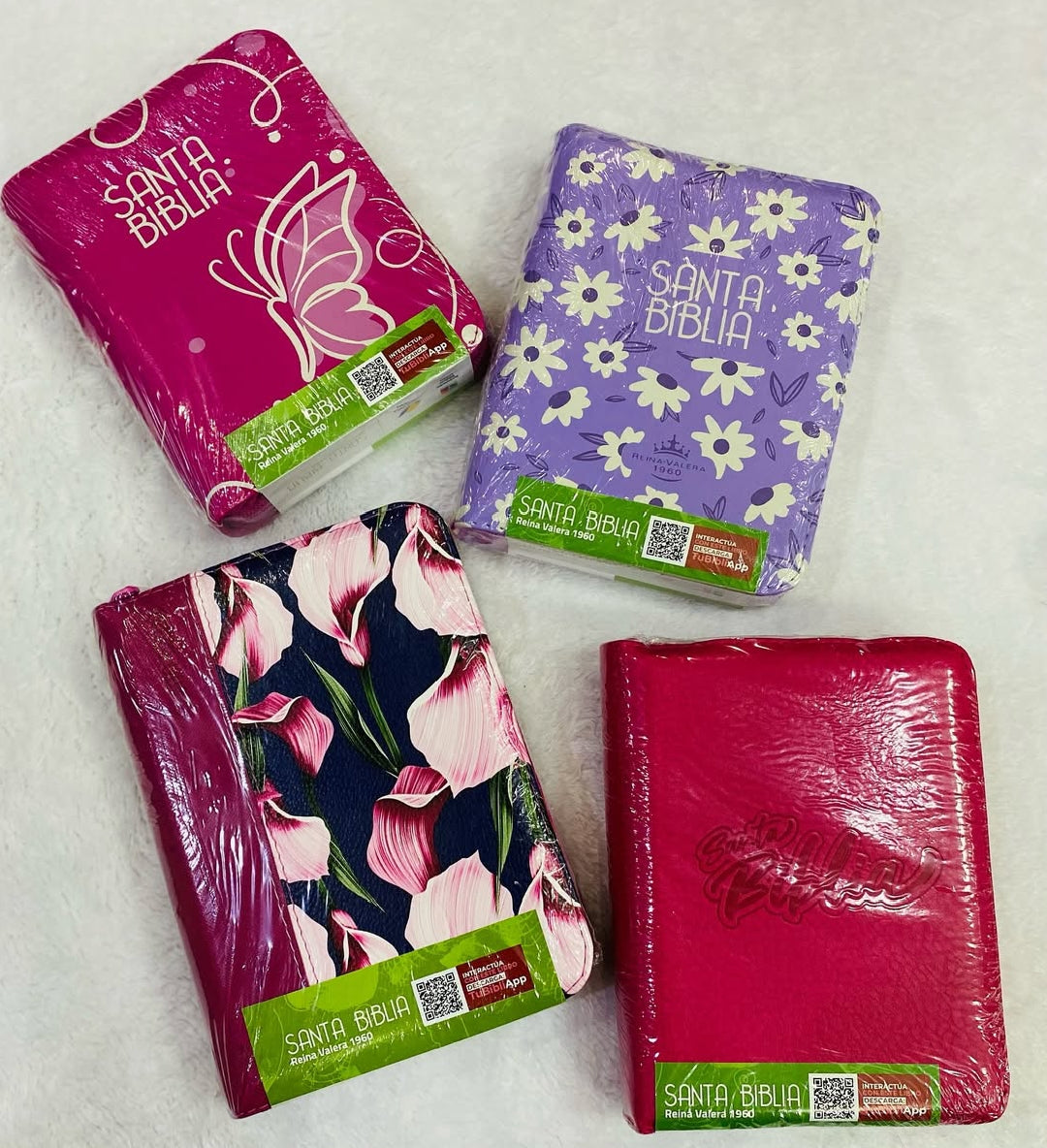 Biblias de bolsillo