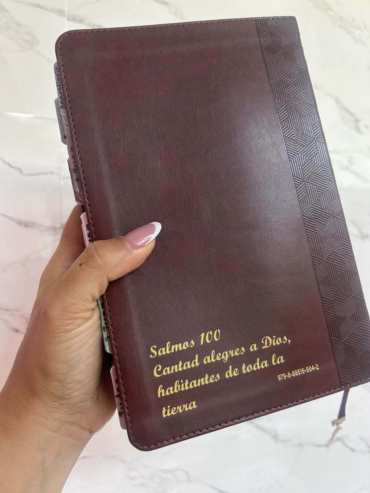 Biblia RV1960 letra gigante 14 puntos + personalizado