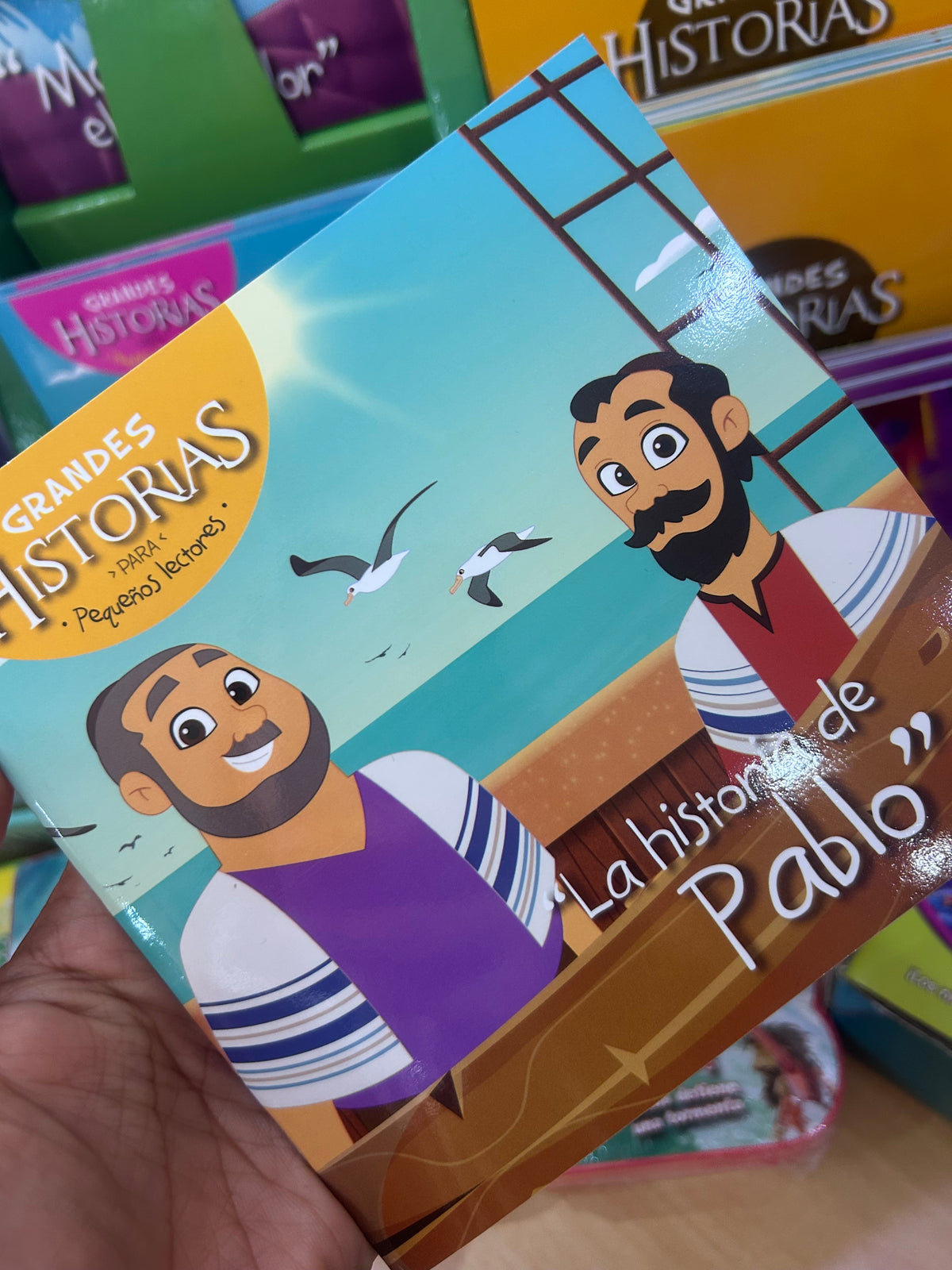Cuentos bíblicos historias de la biblia relatada en forma de cuentos para niños pequeños
