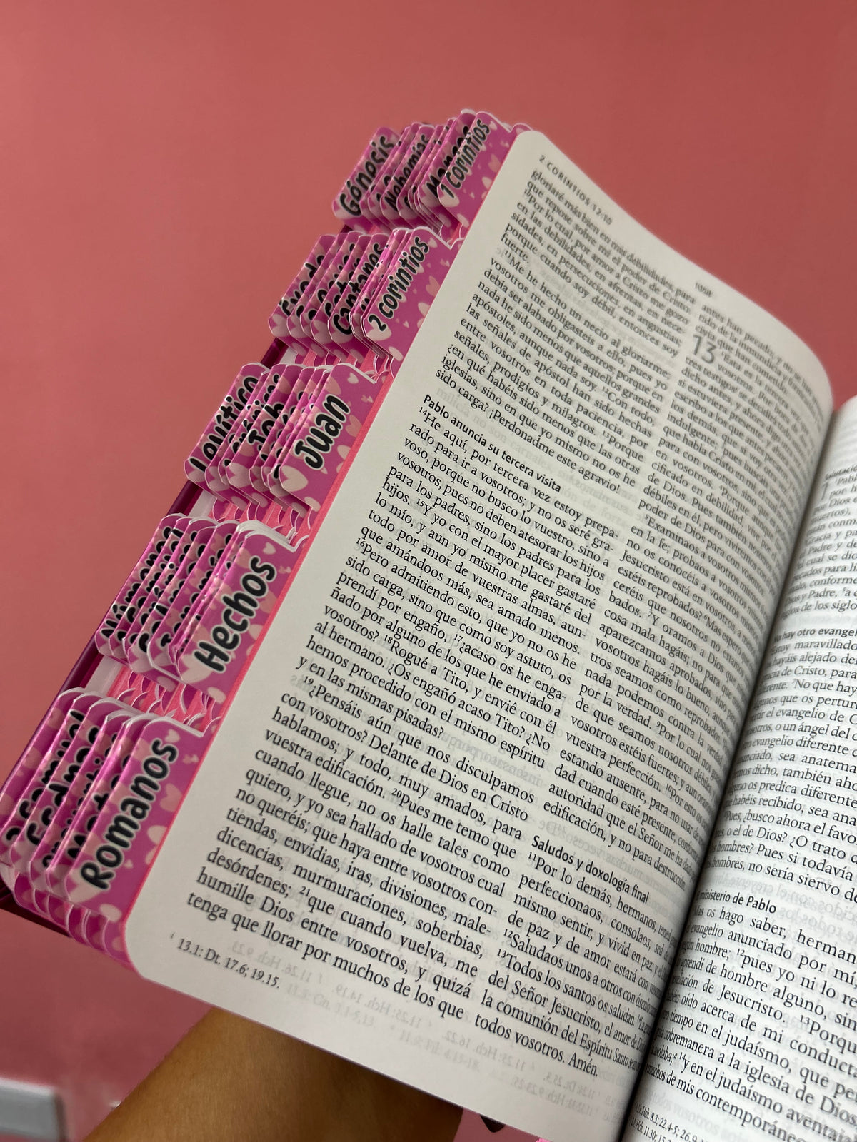 Biblia RV1960 tapa dura letra grande 10 puntos + personalizado