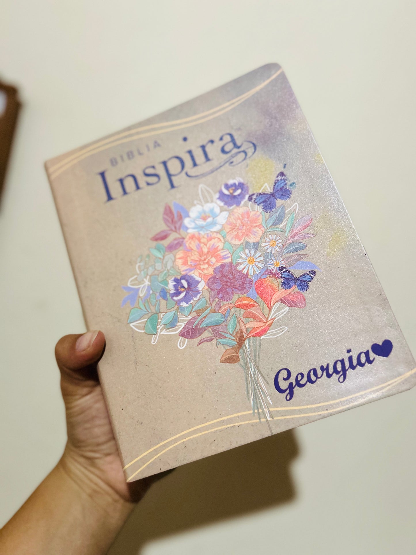 Biblia artística de apuntes letra mediana versión NTV + personalizado