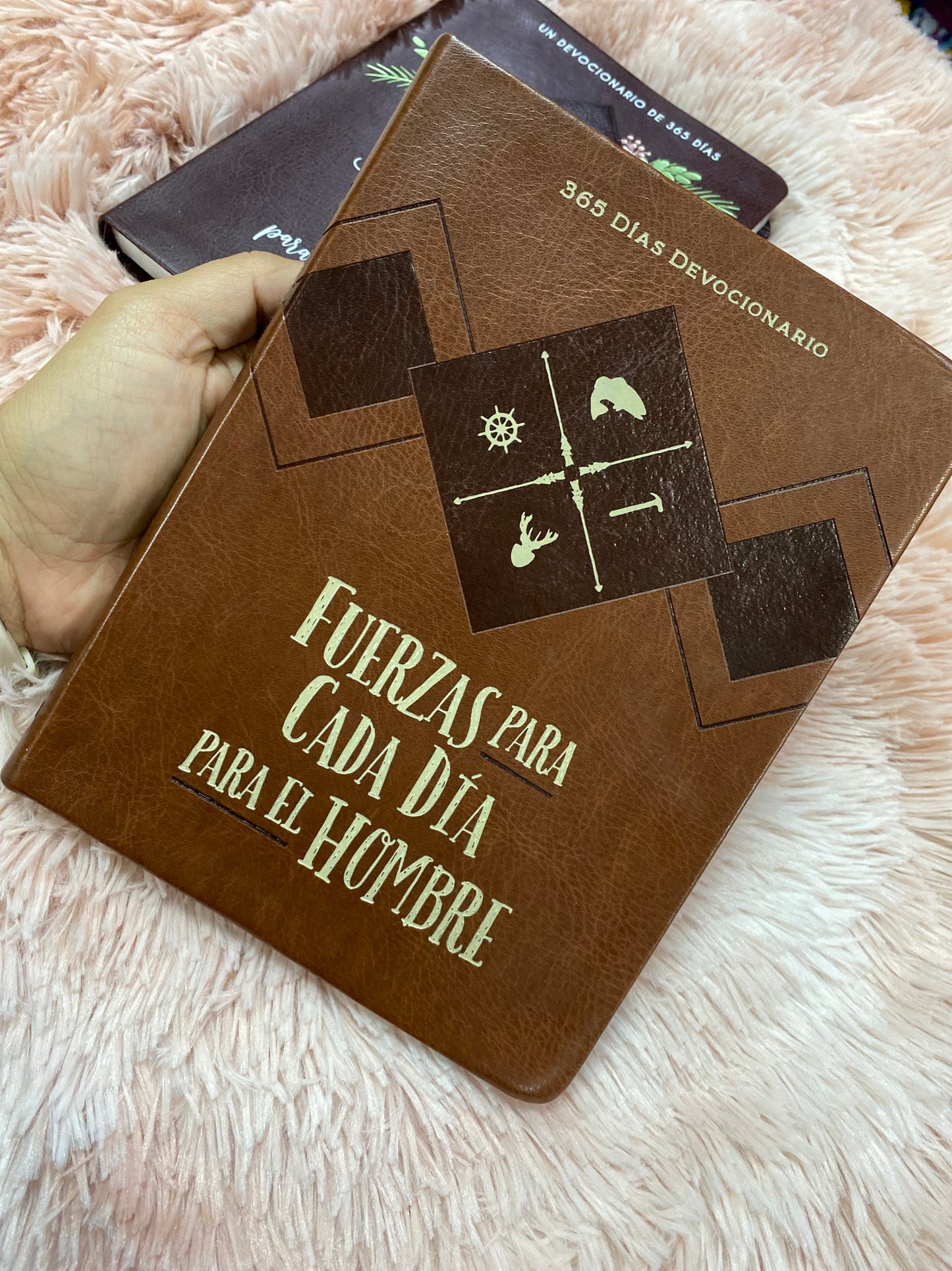 Libro devocional: fuerzas para cada día para el hombre