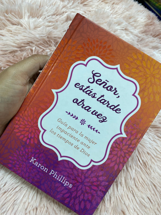 Libro de guía para mujeres: señor estás tarde otra vez