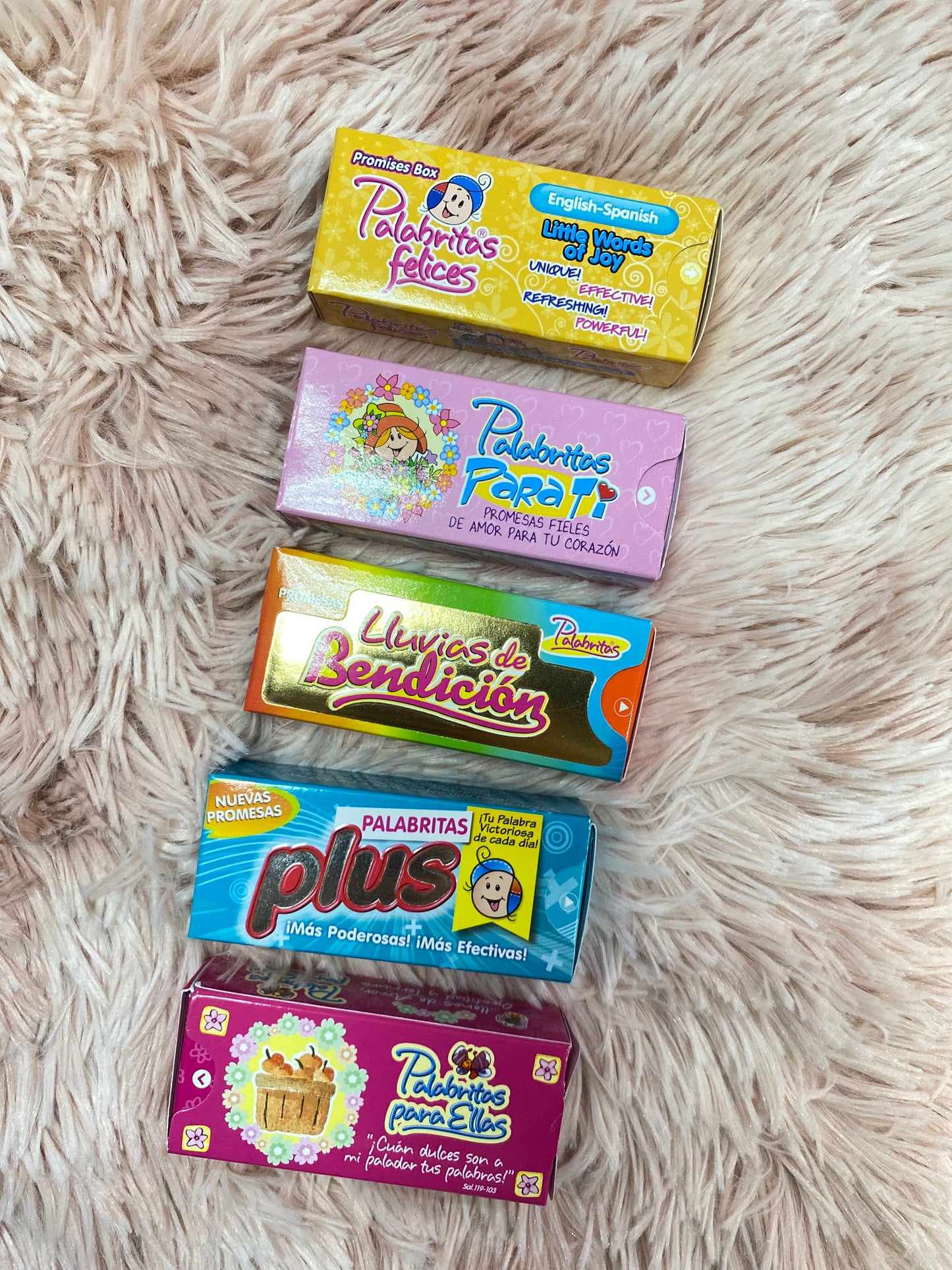 Promesas de Dios; palabritas de Dios una promesa para cada día