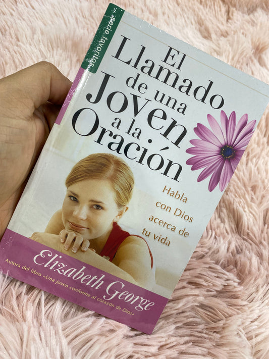 Libro de bolsillo: el llamado de una joven a la oración