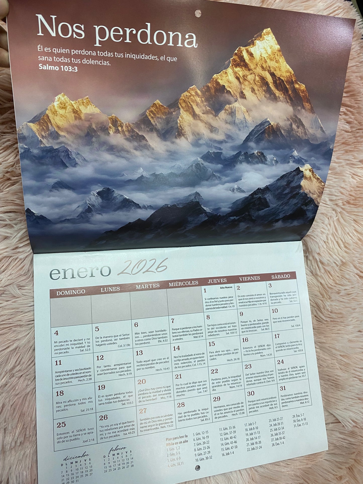 Calendario cristiano 2026