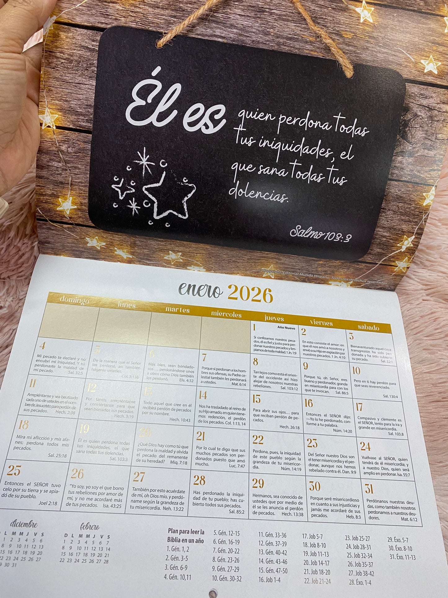 Calendario cristiano 2026