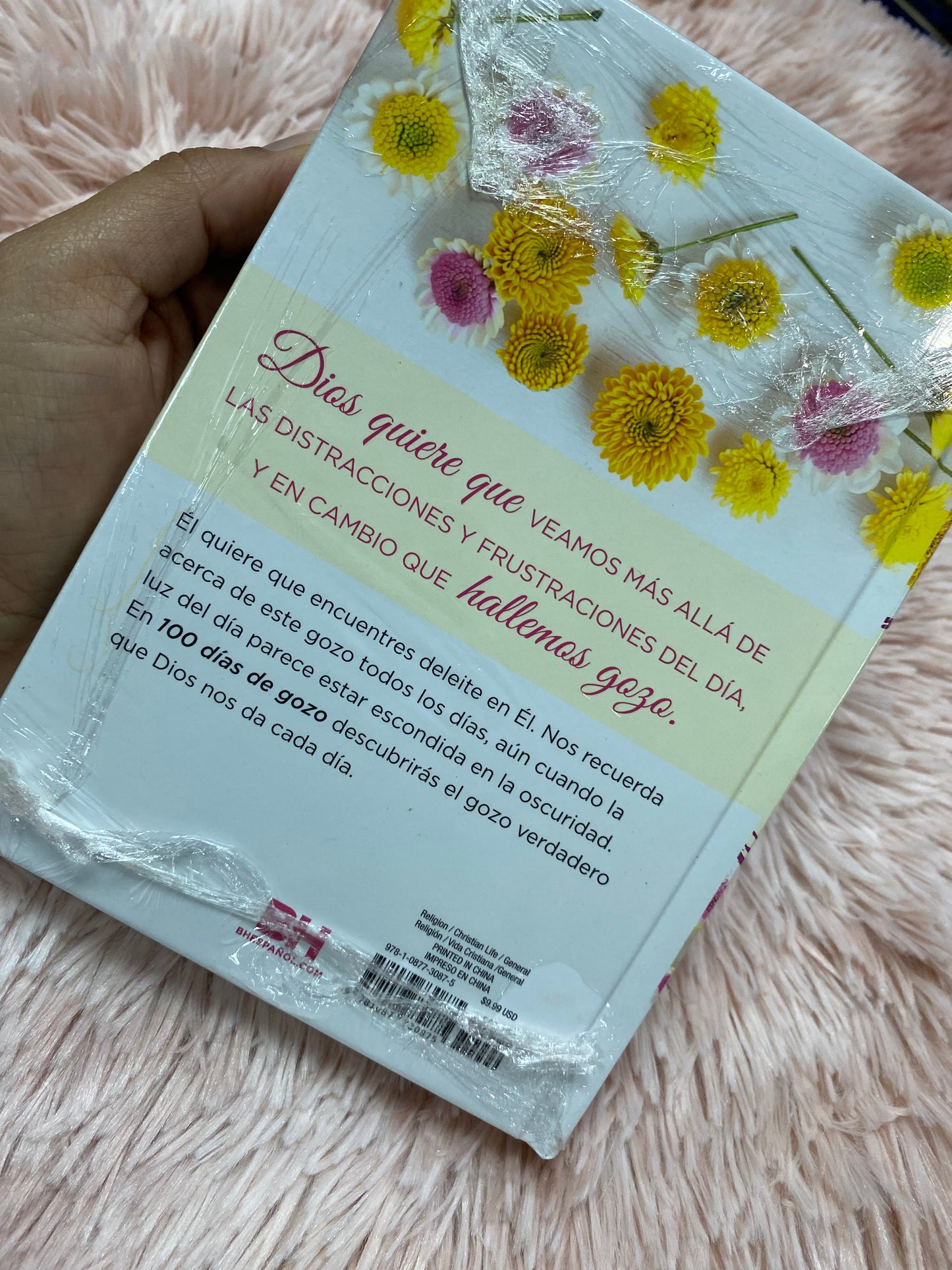 Libro de oración: 100 días de gozo para llevar una sonrisa a tu cara