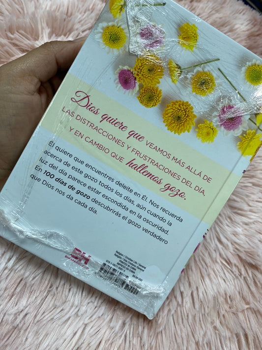 Libro de oración: 100 días de gozo para llevar una sonrisa a tu cara