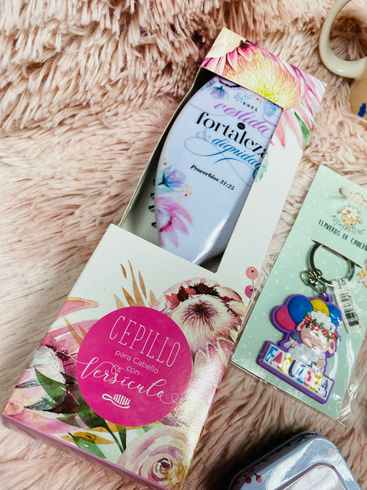 Cepillos para el cabello con versículos