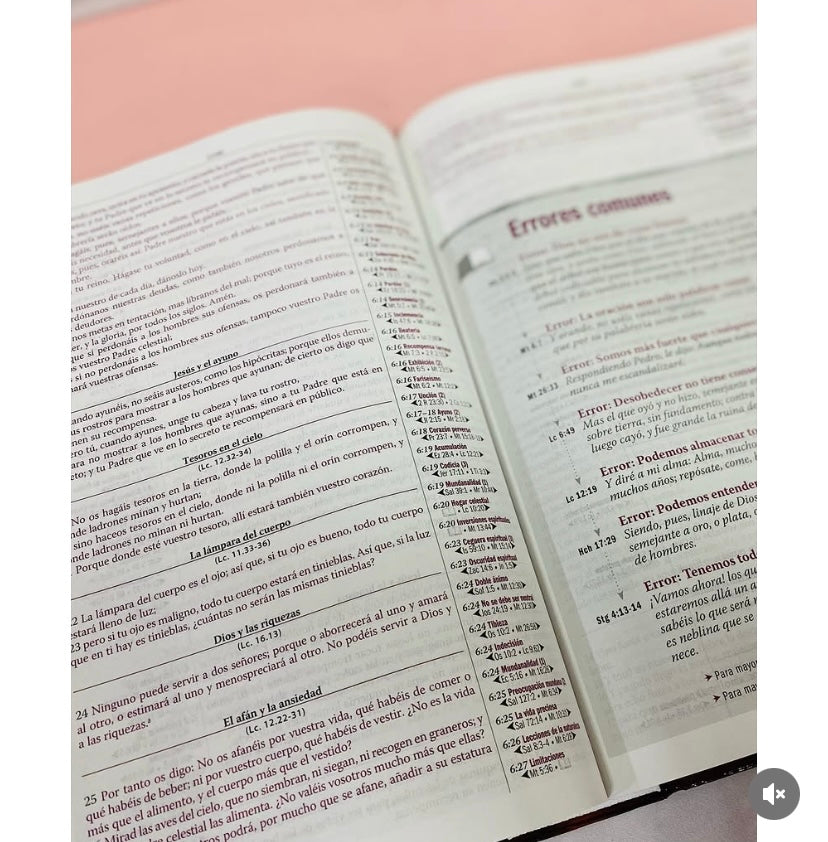 Biblia de estudio Thompson edición especial en tapa dura