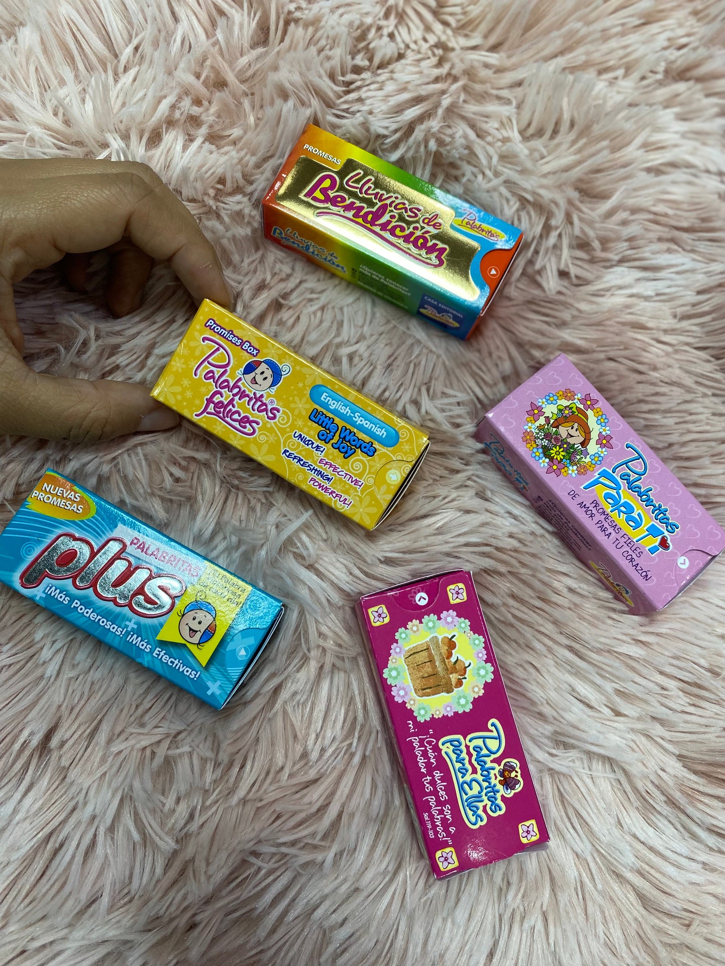 Promesas de Dios; palabritas de Dios una promesa para cada día