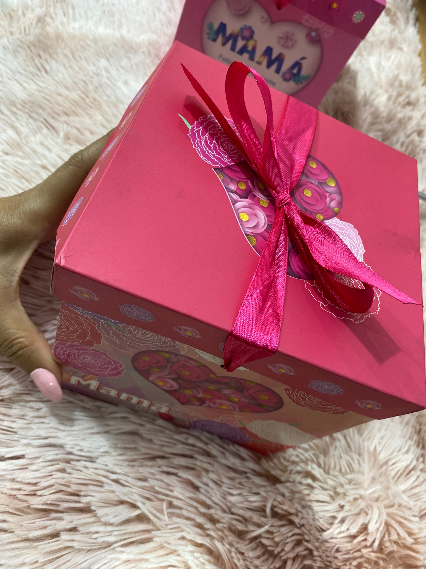 Cajita para regalo tamaño mediana