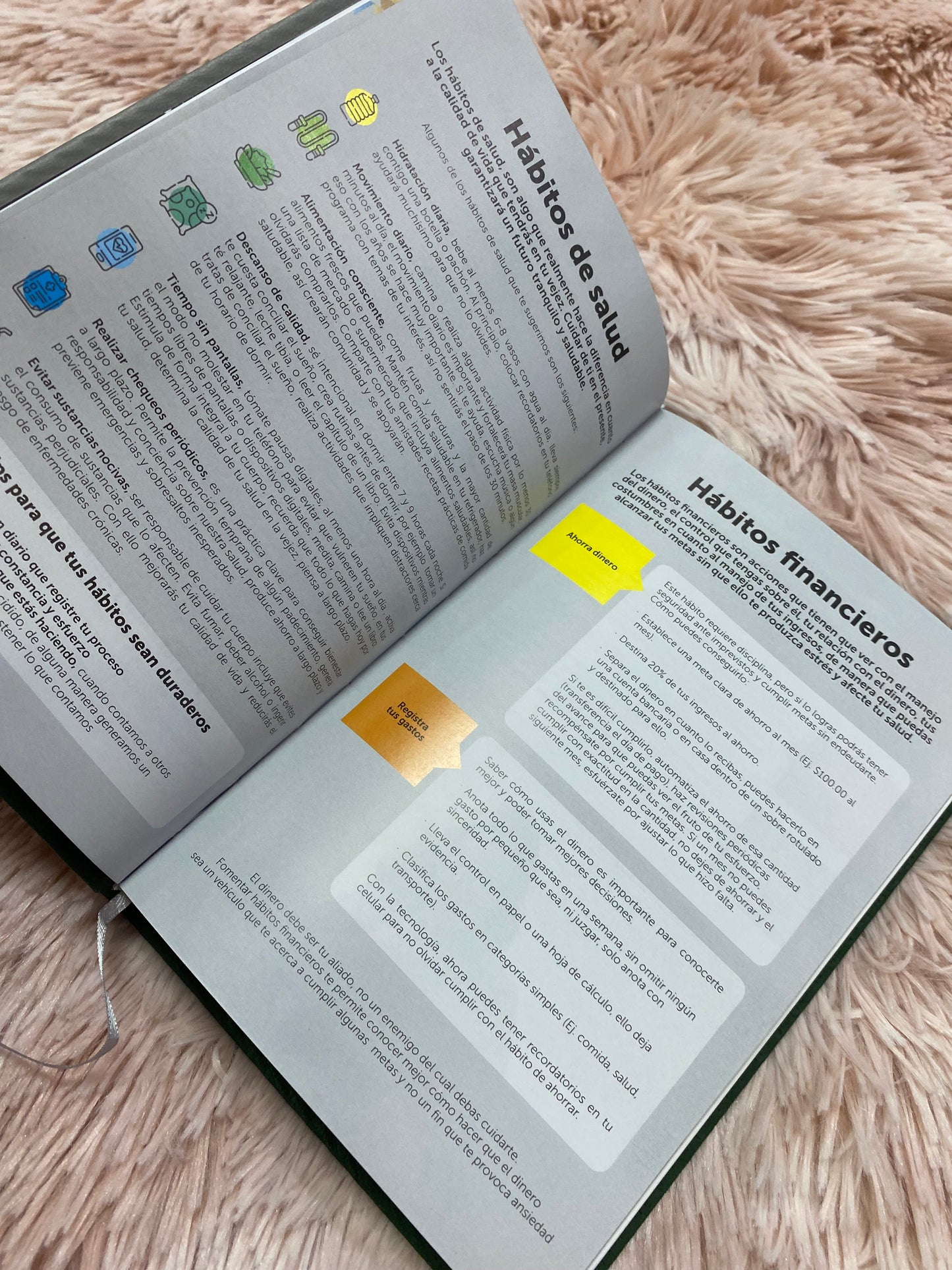 Agendas 2026 - Agenda de hábitos