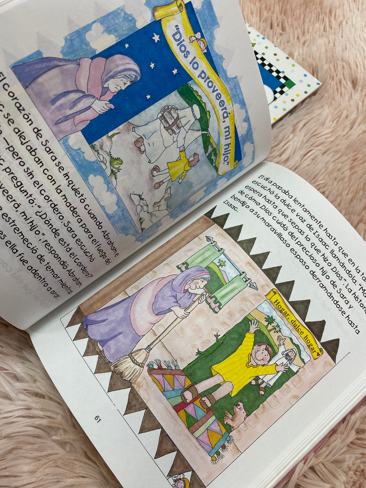 Biblia para niños historias bíblicas ilustradas para madre e hijos