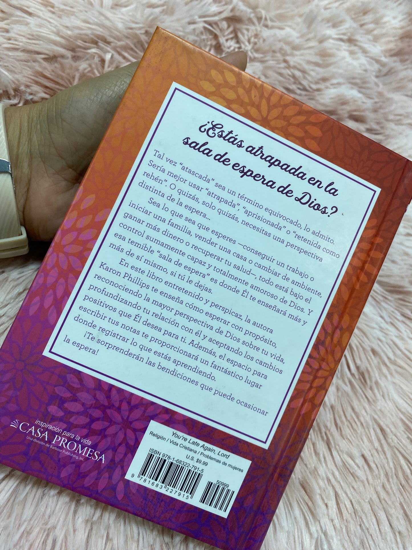 Libro de guía para mujeres: señor estás tarde otra vez