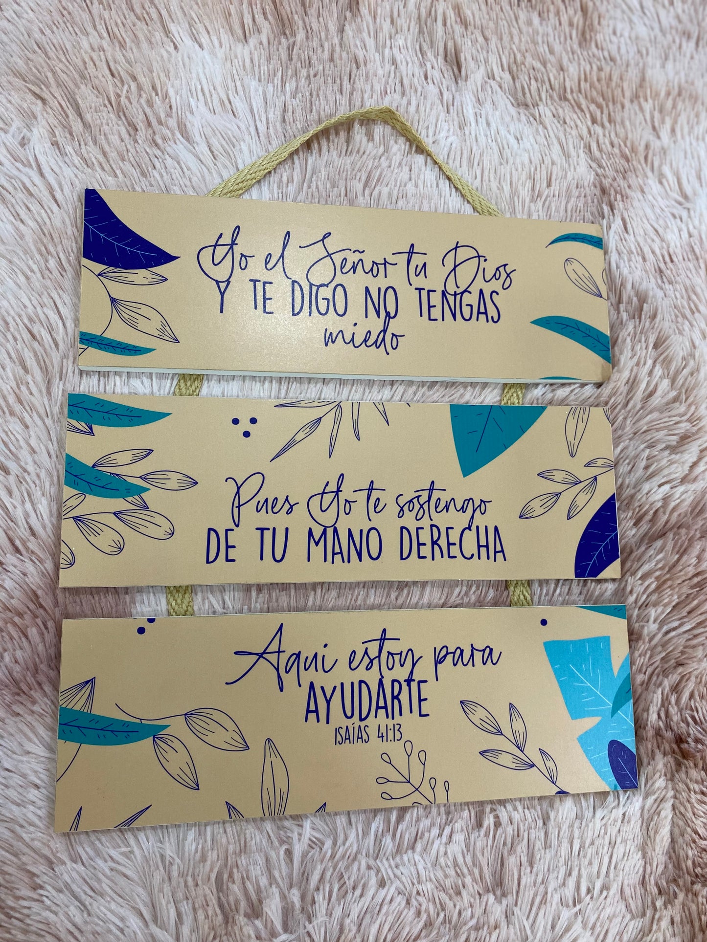 Cuadros con mensajes cristianos