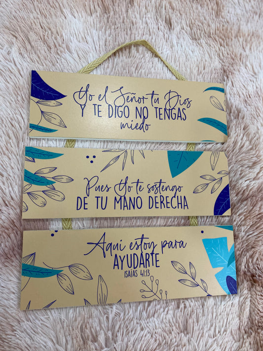 Cuadros con mensajes cristianos