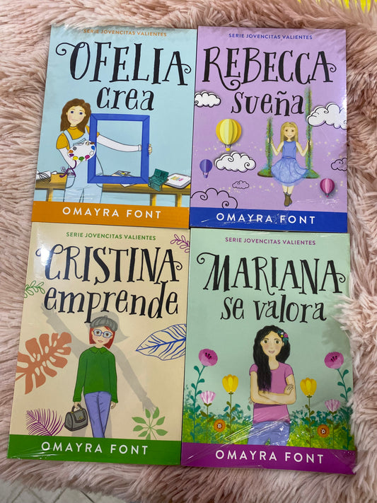 Trilogía de Omayra Font para niñas precio c/u