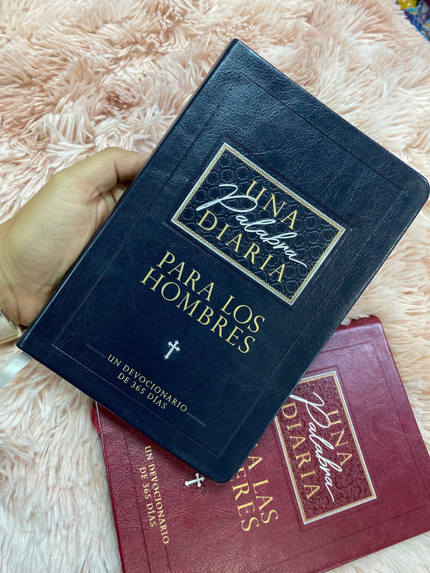 Libro devocional: una palabra diaria para los hombres