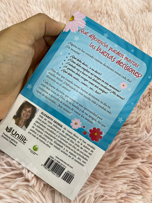 Libro de bolsillo: guía para una jovencita para las buenas decisiones