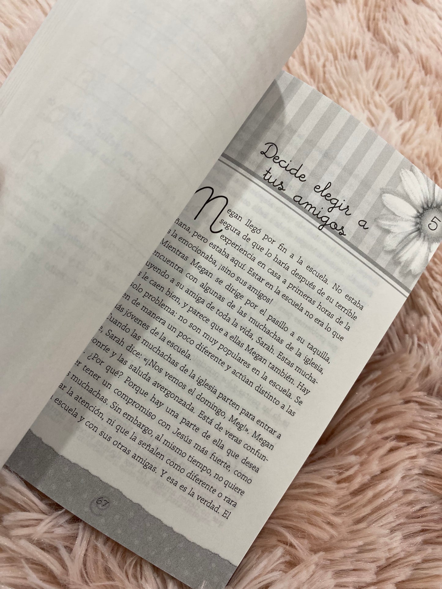 Libro de bolsillo: guía para una jovencita para las buenas decisiones