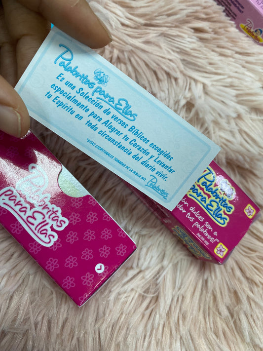 Promesas de Dios; palabritas de Dios una promesa para cada día