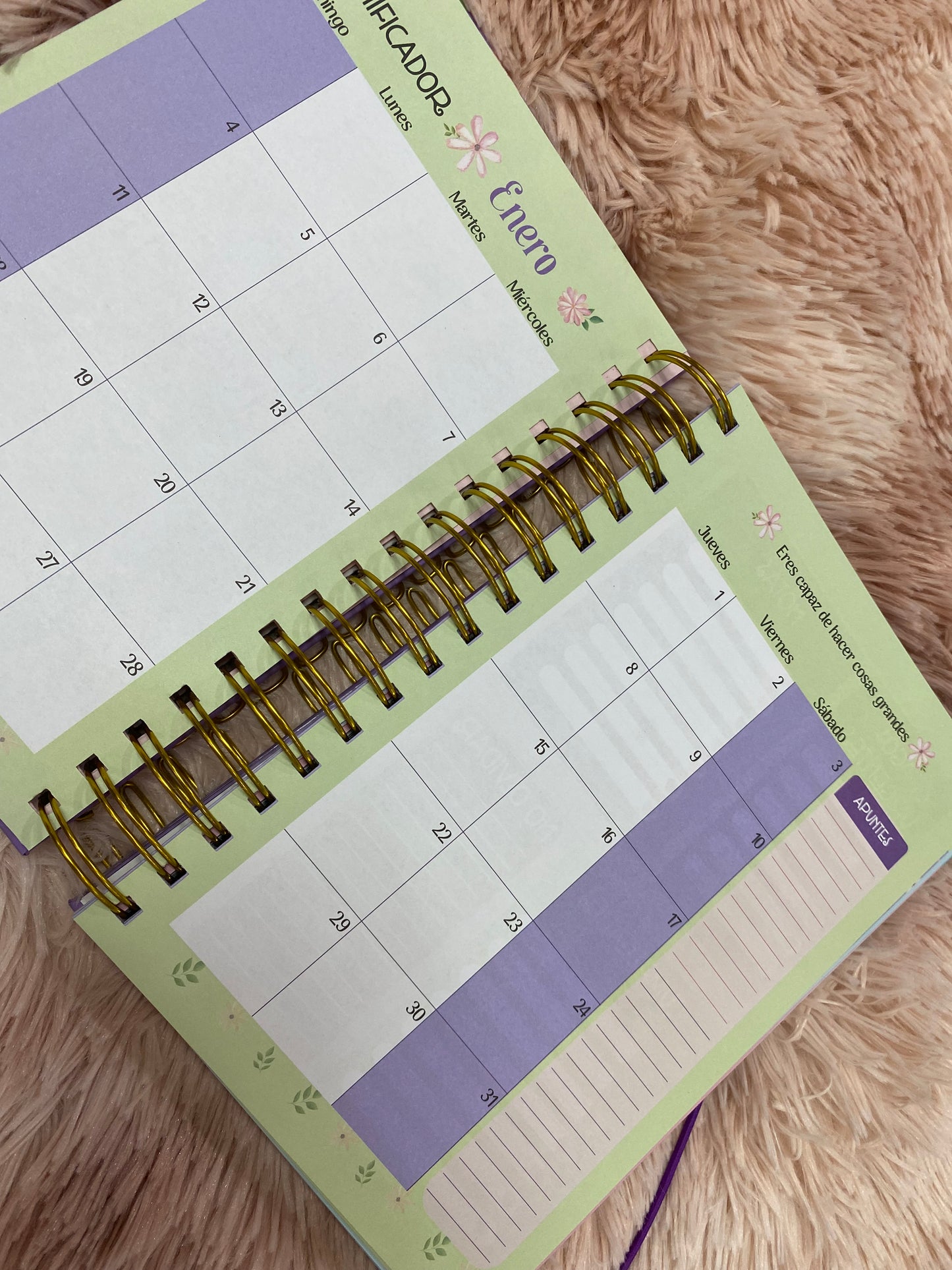 Agendas 2026 - Con propósito de espirales