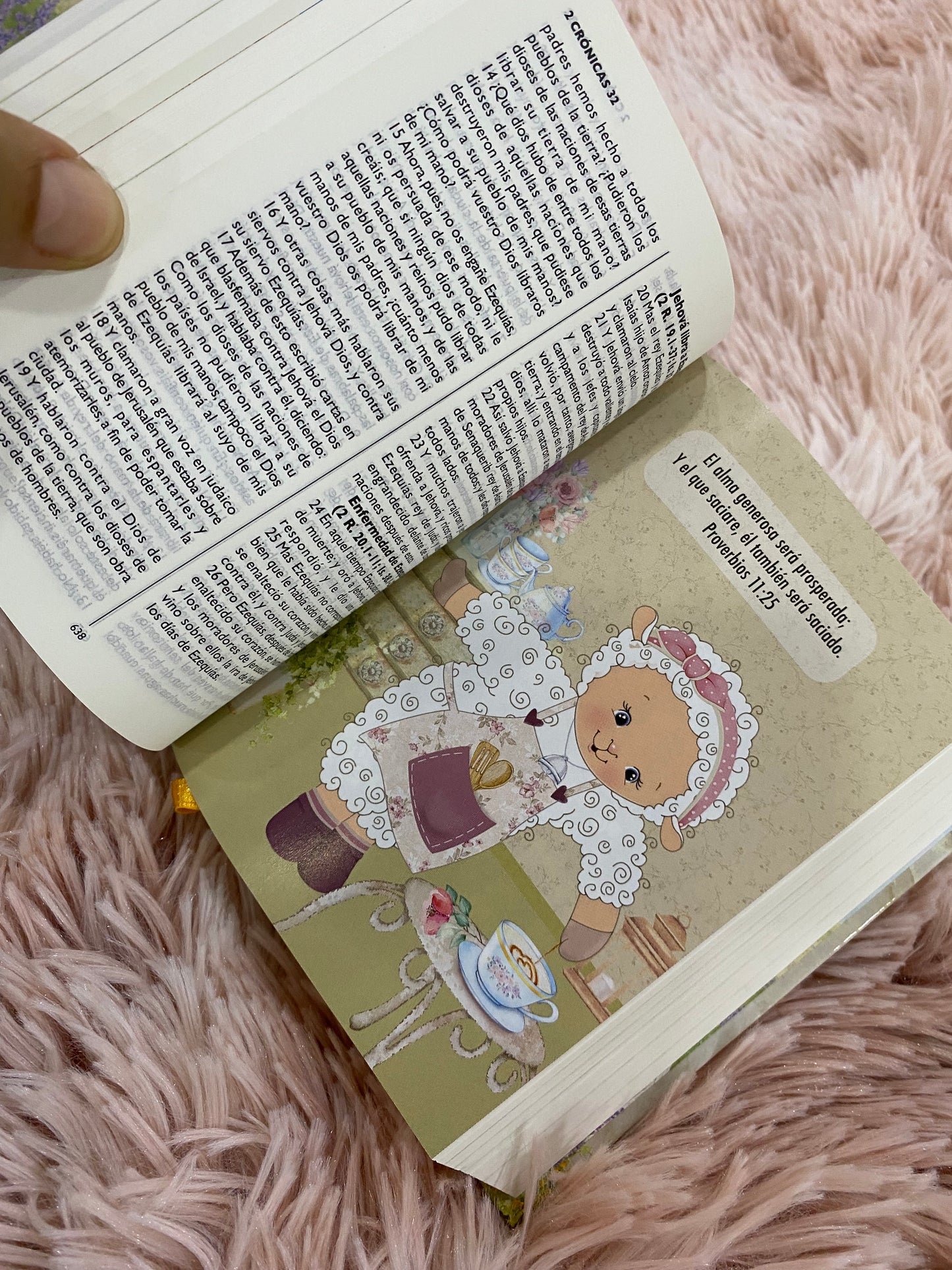 Biblia tamaño bolsillo ilustrada para niños versión RV1960