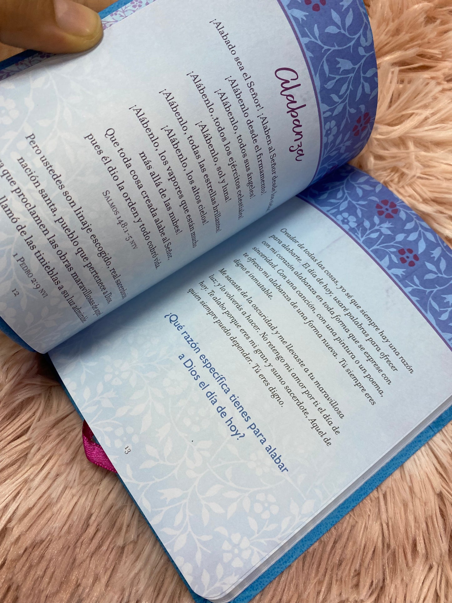 Libro devocional oraciones y promesas para la ansiedad y depresión