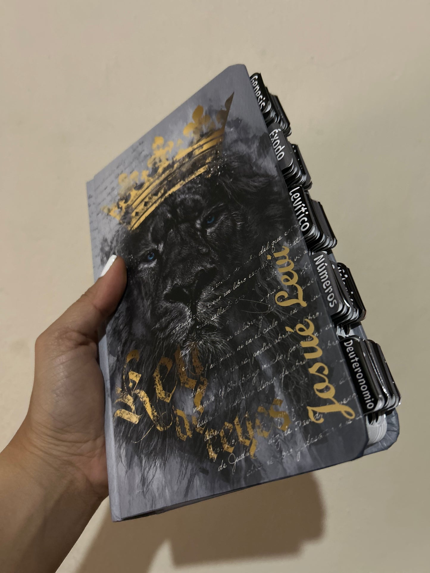 Biblia RV1960 letra grande 10 puntos tapa dura + personalizado