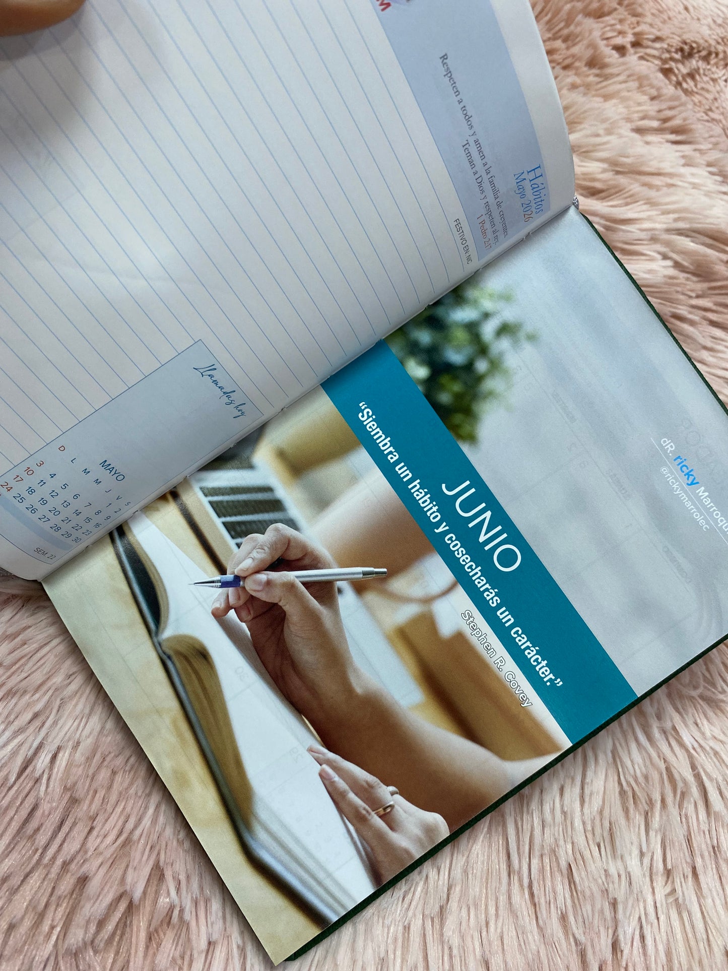 Agendas 2026 - Agenda de hábitos