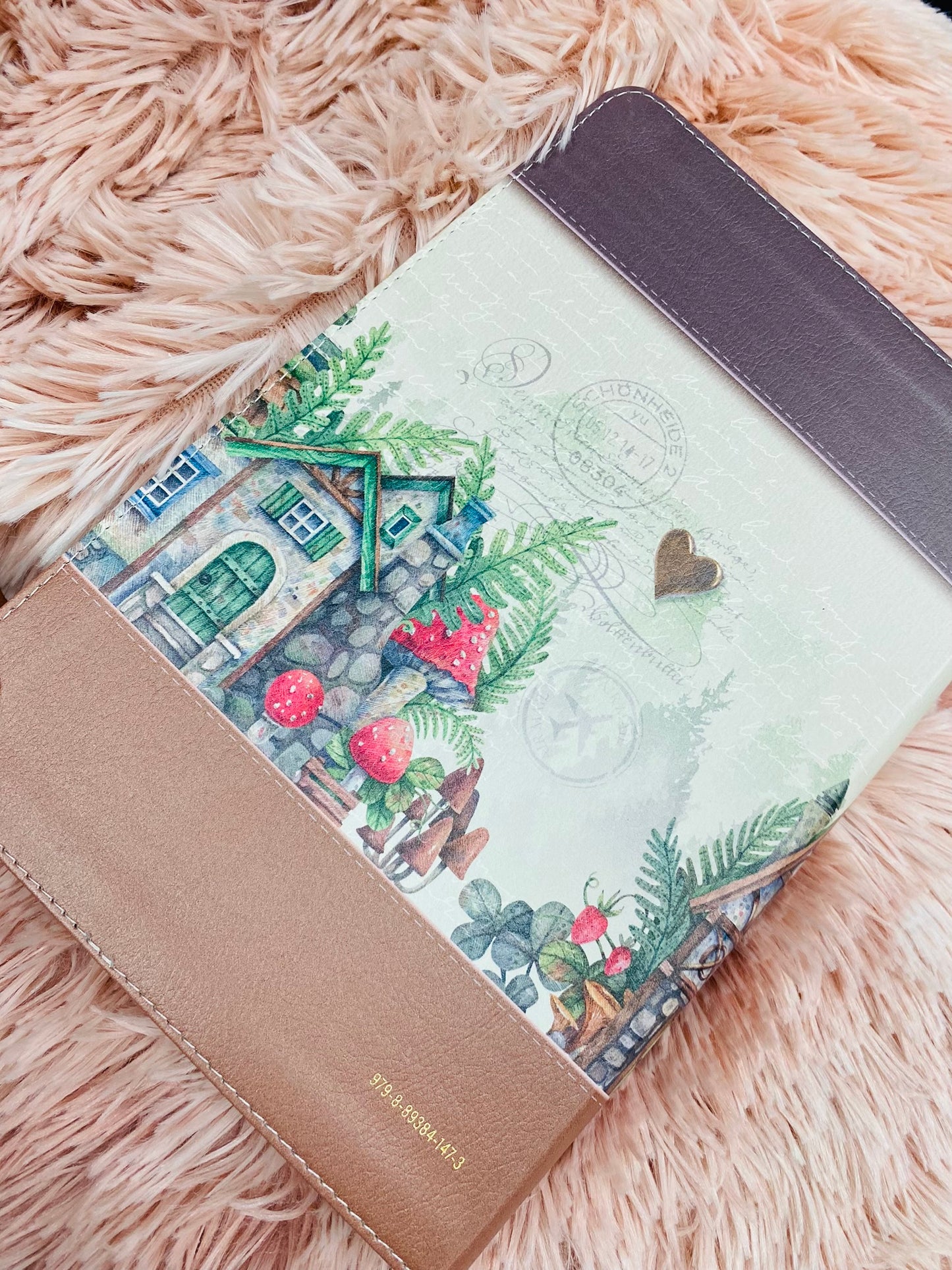 Biblia letra súper gigante 19 puntos con canto pintado versión RV1960 con concordancia