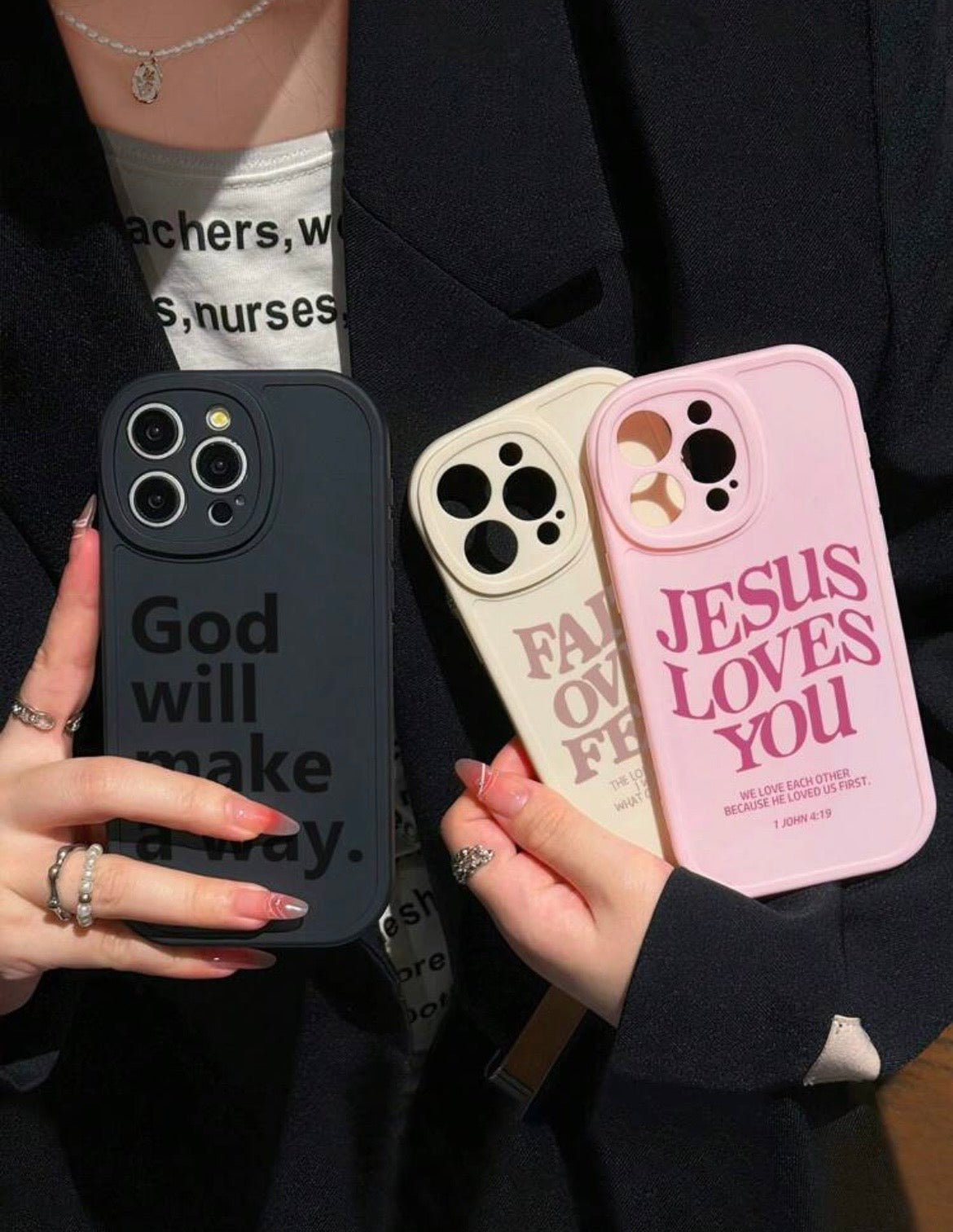Pack de 3 Fundas para teléfonos (Bajo pedido)