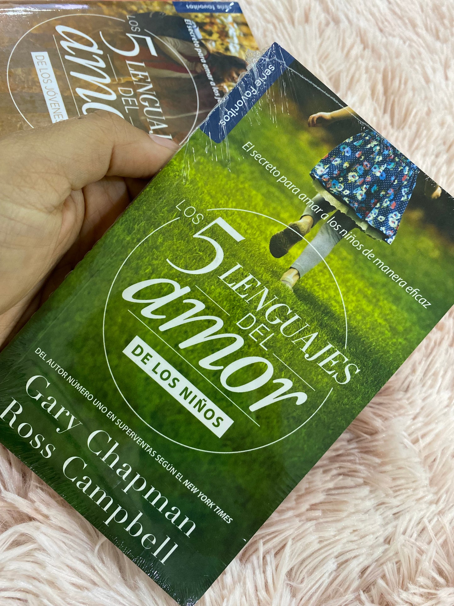 Libro: 5 lenguajes del amor de los niños de Gary Chapman