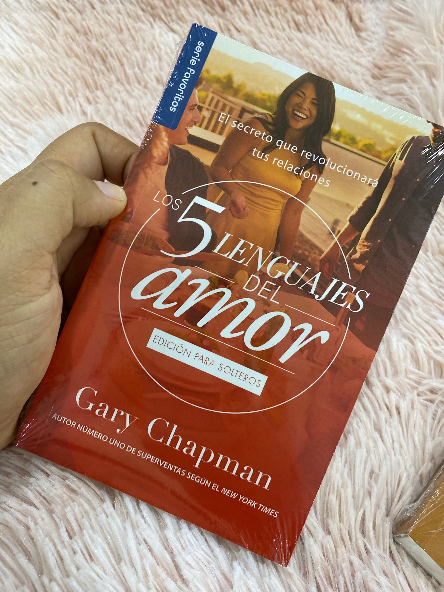 Libro 5 lenguajes del amor edición de solteros de Gary Chapman