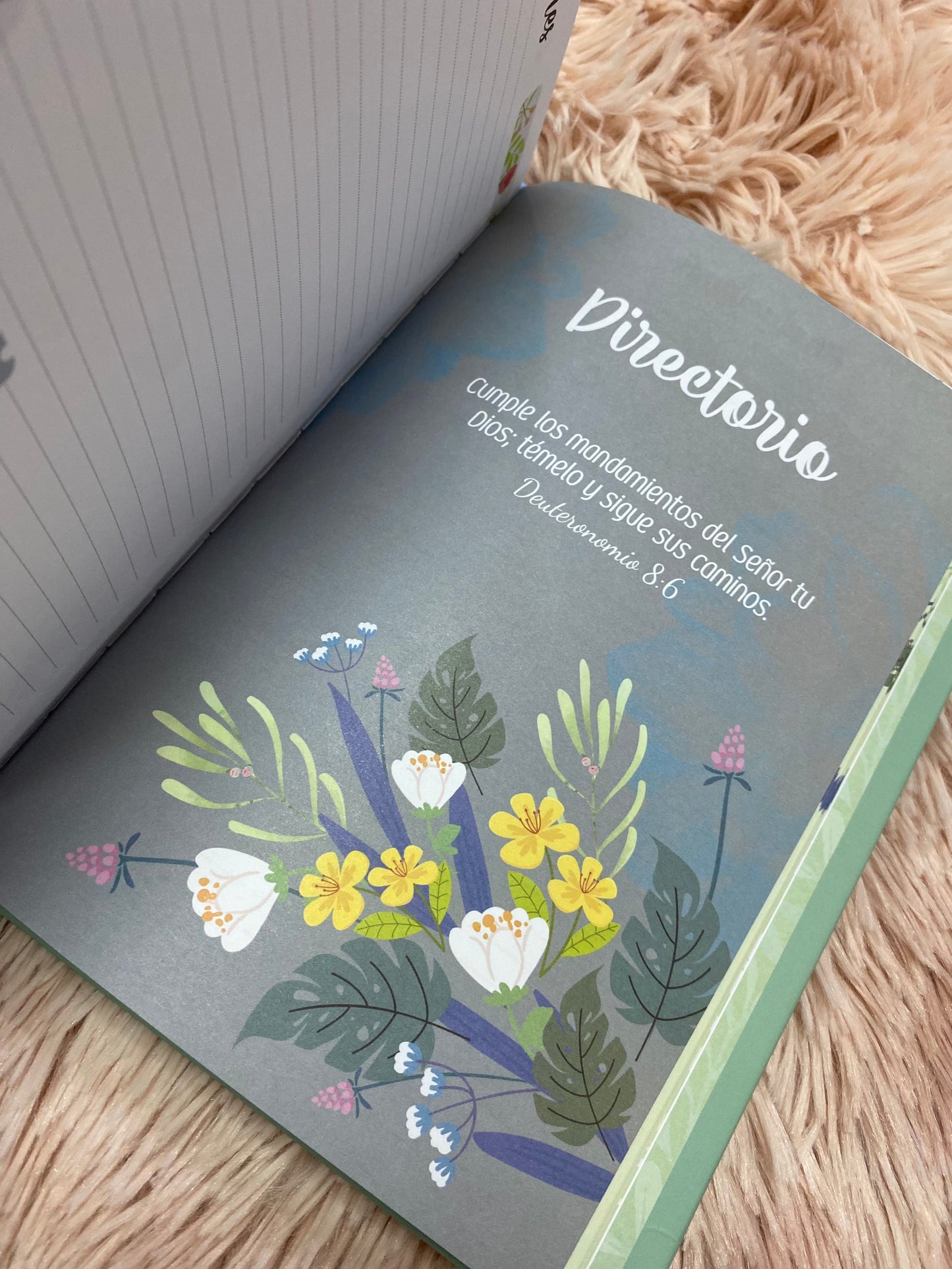 Agendas 2026 - Esforzada y valiente en pasta