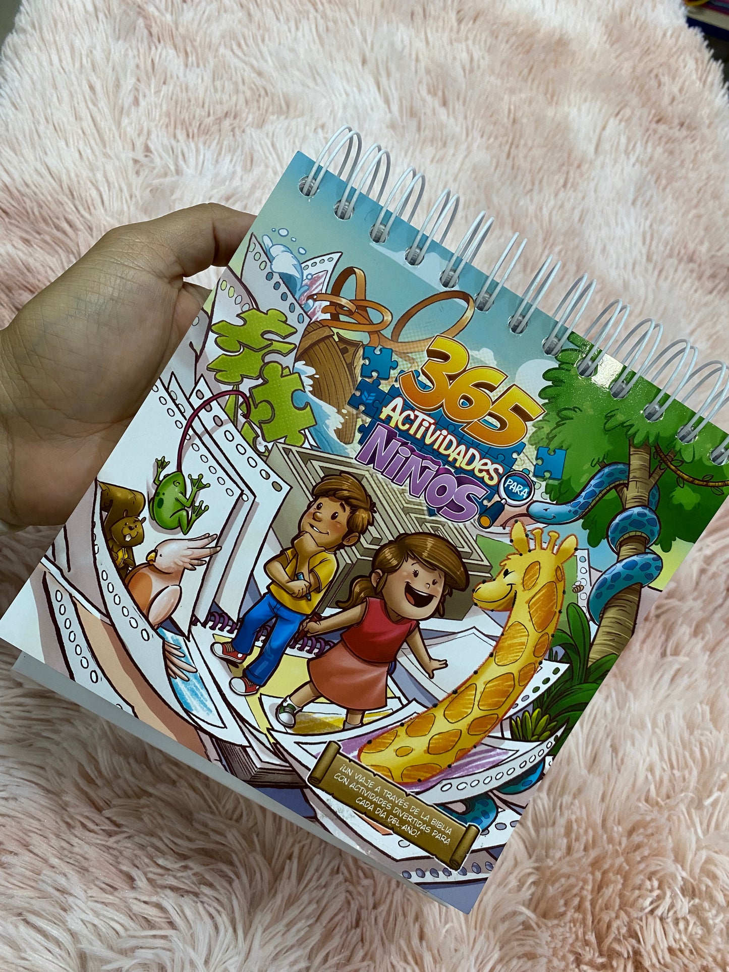 Calendario de actividades para niños: 365 actividades recreativas para niños