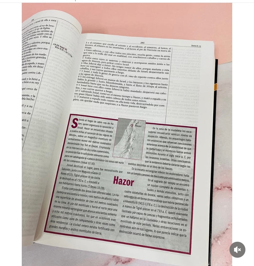 Biblia de estudio Thompson edición especial en tapa dura