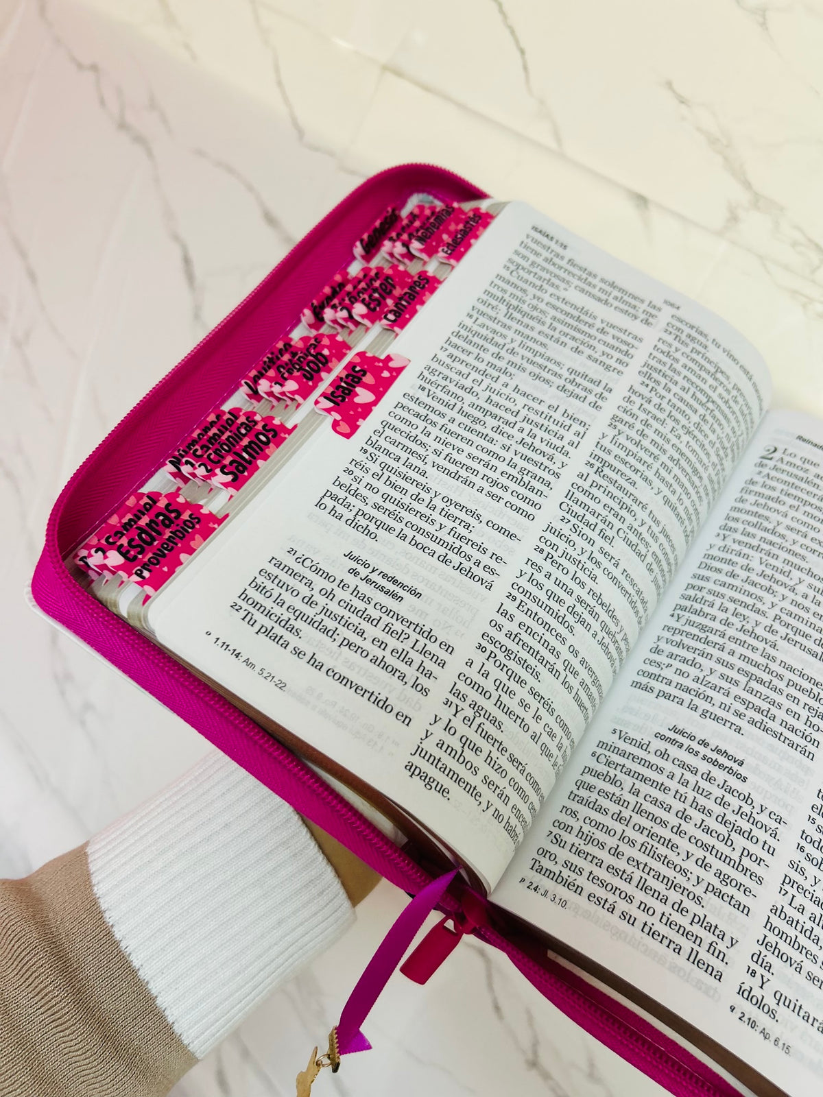 Biblia RV1960 letra gigante 14 puntos con cierre + personalizado