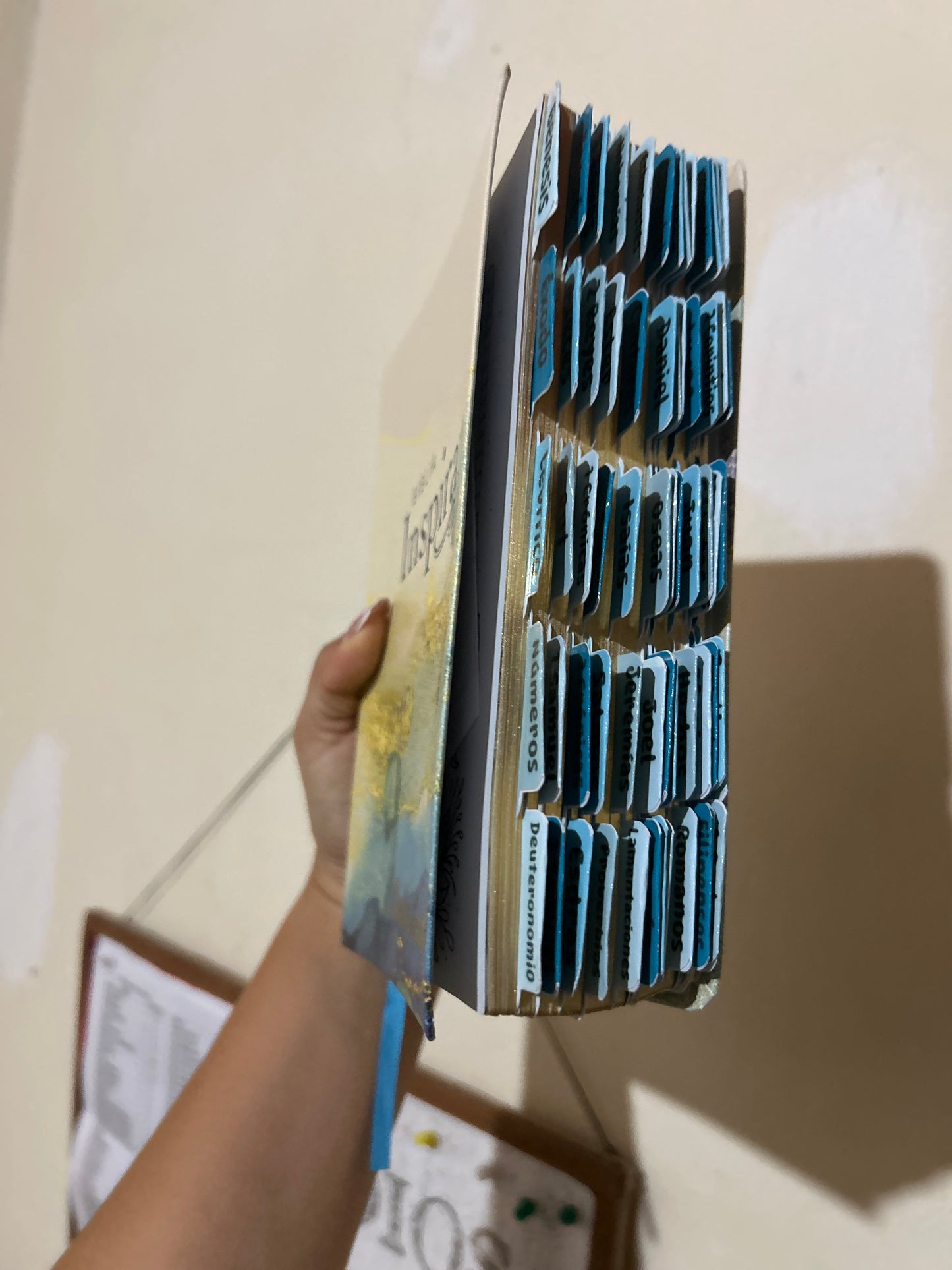 Biblia artística de apuntes de letra mediana versión NTV + personalizado