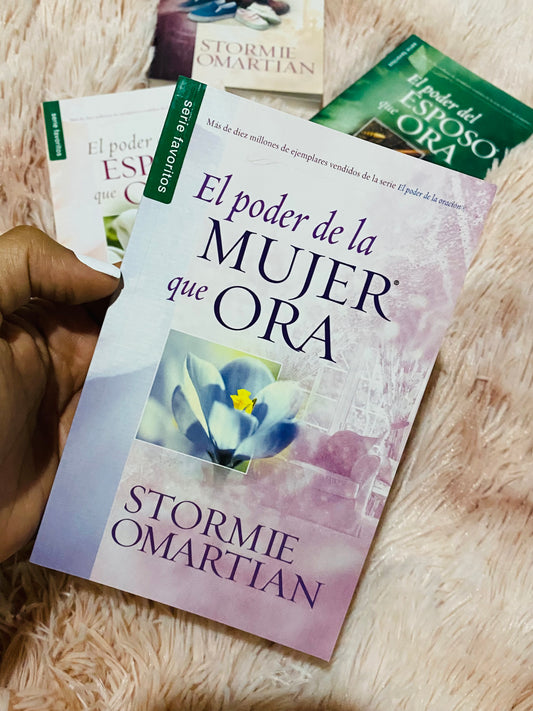 Libro de bolsillo: El poder de la mujer que ora